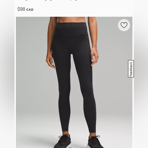 Lululemon wunder train tights - Picture 8 of 8